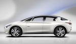 Infiniti Etherea Concept 2011 года